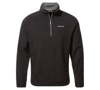 Craghoppers Craghopper Men's Corey Vi Half Zip Fleece, Suéter Hombre, Black,