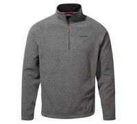 Craghoppers Craghopper Men's Corey Vi Half Zip Fleece, Suéter pulóver Hombre, BlkPepp Marl,