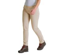 Craghoppers Craghoppers Kiwi Pro Trousers, Pantalones para Senderismo Mujer, Desert Sand, 20