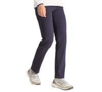 Craghoppers Kiwi Pro Trousers, Pantalones para Senderismo Mujer, DK Navy, 18L