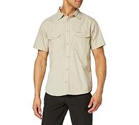 Craghoppers Craghoppers Kiwi Short Sleeve Shirt, Camiseta para Senderismo Hombre, Oatmeal, 95