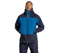 Craghoppers Expert Active Jacket Capa de Lluvia, Poseidon Blue/Dark Navy, XL para Hombre