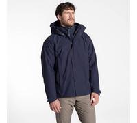 Craghoppers Expert Base Camp - Chaqueta unisex 3 en 1, impermeable, transpirable, abrigo de trabajo