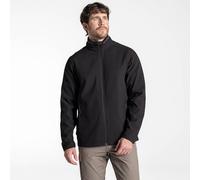 Craghoppers Expert Base Camp II - Chaqueta softshell para hombre, repelente al agua, abrigo de trabajo