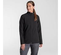 Craghoppers Expert Base Camp II - Chaqueta softshell repelente al agua para mujer
