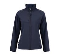 Craghoppers Expert Basecamp-Chaqueta Softshell para Mujer Soft Shell, Azul Marino Oscuro, 42