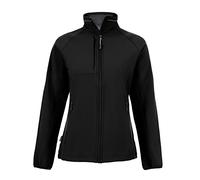 Craghoppers Chaqueta Softshell Expert Basecamp para mujer Negro Talla 40