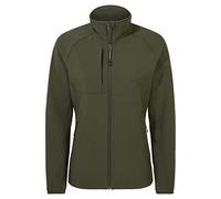 Craghoppers Expert Basecamp-Chaqueta Softshell para Mujer Soft Shell, Verde Cedro Oscuro, 42