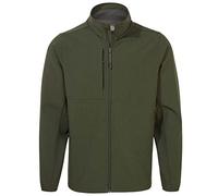 Craghoppers Expert Basecamp-Chaqueta Softshell Soft Shell, Verde Cedro Oscuro, XXL Unisex Adulto