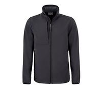 Craghoppers Expert Basecamp Softshell Jacket Chaqueta Soft Shell, Carbon Grey, L Hombre