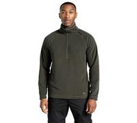 Craghoppers Expert Corey 200-Forro Media Cremallera Chaqueta de Forro Polar, Verde Cedro Oscuro, XL para Hombre