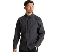 Craghoppers Expert Kiwi Long Sleeved Shirt Camisa Abotonada, Carbon Grey, XL Hombre