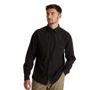 Craghoppers Expert Kiwi Long Sleeved Shirt, Camisa Abotonada Hombre, Black, L