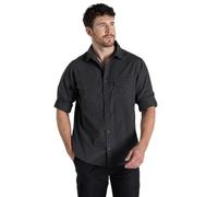 Craghoppers Expert Kiwi Long Sleeved Shirt Camisa Abotonada, Carbon Grey, L Hombre