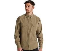 Craghoppers Expert Kiwi Long Sleeved Shirt Camisa Abotonada, Pebble, L Hombre