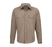 Craghoppers Expert Kiwi Long Sleeved Shirt Camisa Abotonada, Pebble, M Hombre