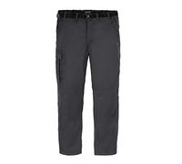 Craghoppers Expert Kiwi Maßgeschneiderte Hose Pantalón, Gris, 32W Hombres