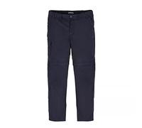 Craghoppers Expert Kiwi-Pantalones Convertibles, Azul Marino Oscuro, 30W para Hombre