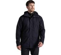 Craghoppers Expert Kiwi Pro Strech-Chaqueta Larga Impermeable, Azul Marino Oscuro, XXL Unisex Adulto