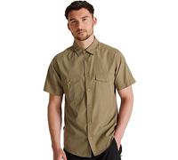 Craghoppers Expert Kiwi Short Sleeved Shirt Camisa Abotonada, Pebble, XL Hombre
