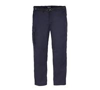 Craghoppers Expert Kiwi Slim Trousers Pantalones para Senderismo, Dk Navy, 32 Hombre