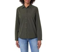 Craghoppers Expert Womens Kiwi Long Sleeved Shirt Camisa Abotonada, Dk Cedar Grn, 12 Mujer