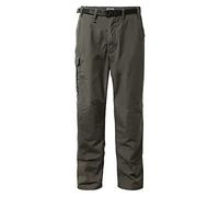 Craghoppers Kiwi Classic Trousers, Pantalones para Senderismo Hombre, Bark, 32