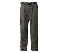Craghoppers Kiwi Classic Trousers, Pantalones para Senderismo Hombre, Bark, 40