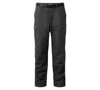 Craghoppers Kiwi Classic Trousers, Pantalones para Senderismo Hombre, Black Pepper, 32