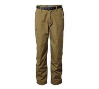 Craghoppers Kiwi Classic Trousers, Pantalones para Senderismo Hombre, Dark Moss, 30