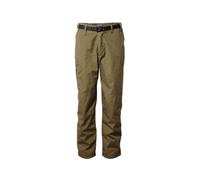 Craghoppers Kiwi Classic Trousers, Pantalones para Senderismo Hombre, Dark Moss, 42