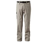 Craghoppers Kiwi Conv Trousers, Pantalones para Senderismo Hombre, Beach, 30