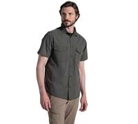 Craghoppers Kiwi II - Camiseta de Senderismo de Manga Corta para Hombre, antiinsectos, protección UV, para Exteriores