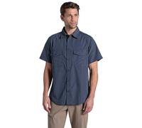 Craghoppers Kiwi II - Camiseta de Senderismo de Manga Corta para Hombre, antiinsectos, protección UV, para Exteriores