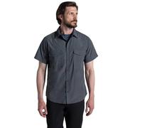 Craghoppers Kiwi II - Camiseta de Senderismo de Manga Corta para Hombre, antiinsectos, protección UV, para Exteriores
