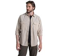 Craghoppers Kiwi II - Camiseta de Senderismo de Manga Larga para Hombre, antiinsectos, protección UV, para Exteriores