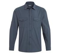 Craghoppers Kiwi II - Camiseta de Senderismo de Manga Larga para Hombre, antiinsectos, protección UV, para Exteriores