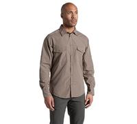 Craghoppers Kiwi II - Camiseta de Senderismo de Manga Larga para Hombre, antiinsectos, protección UV, para Exteriores