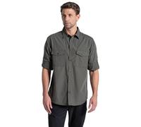 Craghoppers Kiwi II - Camiseta de Senderismo de Manga Larga para Hombre, antiinsectos, protección UV, para Exteriores