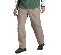 Craghoppers Kiwi-Pantalones Convertibles para Caminar para Hombre, marrón Claro, 38S / 29L