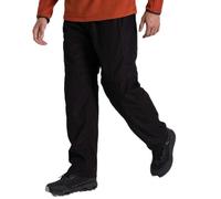 Craghoppers Kiwi-Pantalones Convertibles para Caminar para Hombre, Negro, 34W / 31L