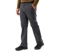 Craghoppers Kiwi Pro Conv Trousers, Pantalones para Senderismo Hombre, Dark Lead, 36
