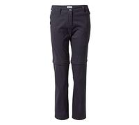 Craghoppers Kiwi Pro Conv Trousers Pantalones para Senderismo, DK Navy, 16L para Mujer
