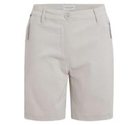Craghoppers Kiwi Pro III - Pantalones Cortos de Senderismo para Mujer, repelentes al Agua, antiinsectos