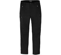 Craghoppers Kiwi Pro-Pantalones elásticos, Negro, 40 W para Hombre