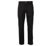 Craghoppers - Kiwi Pro Trouser, Pantalones de senderismo para Hombre, Negro, 52