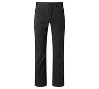 Craghoppers Kiwi Pro Trousers, Pantalones para Senderismo Hombre, Black, 38
