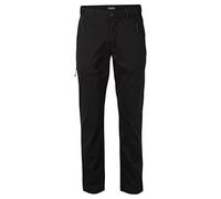 Craghoppers Kiwi Pro Trousers, Pantalones para Senderismo Hombre, Black, 38