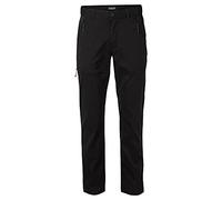 Craghoppers Kiwi Pro Trousers, Pantalones para Senderismo Hombre, Black, 42