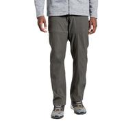 Craghoppers Kiwi Pro Trousers, Pantalones para Senderismo Hombre, Dark Lead, 36